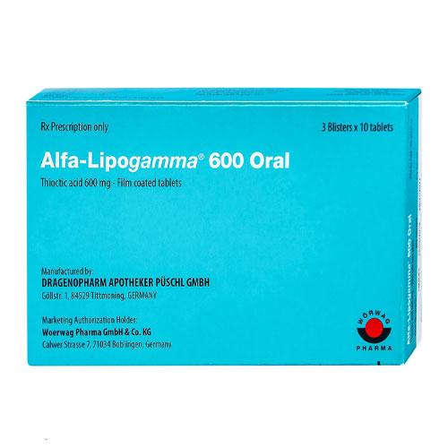 Thuốc Alfa-Lipogamma 600 Oral