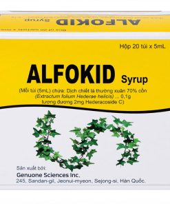 Thuốc ALFORKID syrup