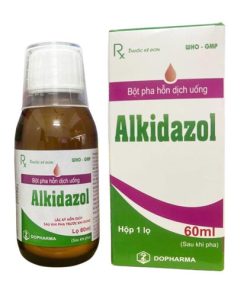 Thuốc Alkidazol – Bột pha hỗn dịch uống 60ml