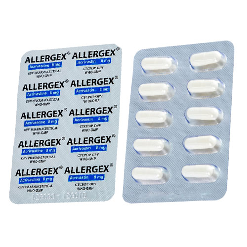 Thuốc Allergex 8mg