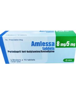 Thuốc Amlessa 8mg/5mg