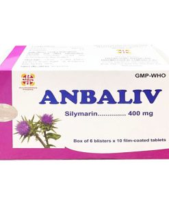 Thuốc Anbaliv 400mg