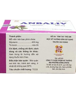 Thuốc Anbaliv 400mg