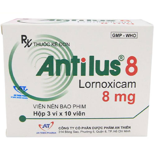 Thuốc Antilus 8mg
