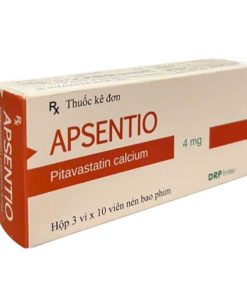 Thuốc Apsentio 4mg