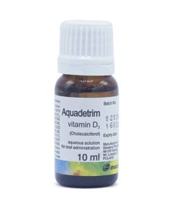 Thuốc Aquadetrim Vitamin D3 – Dung dịch uống