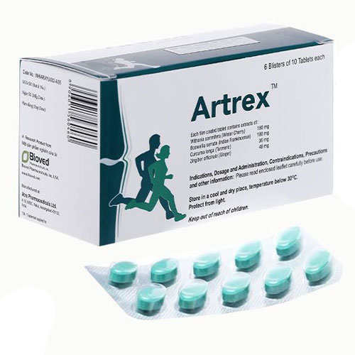 Thuốc Artrex – Điều trị về Khớp