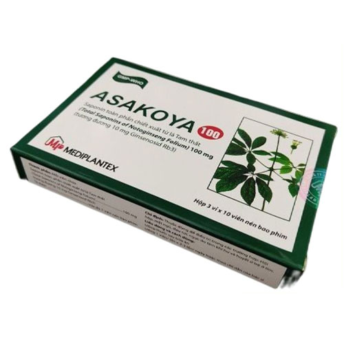 Thuốc Asakoya 100 MG