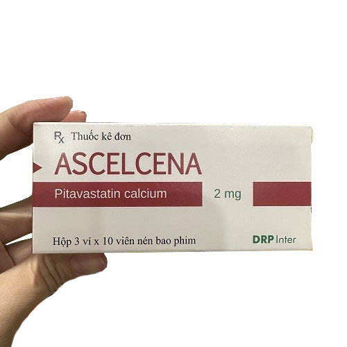 Thuốc Ascelcena 2mg