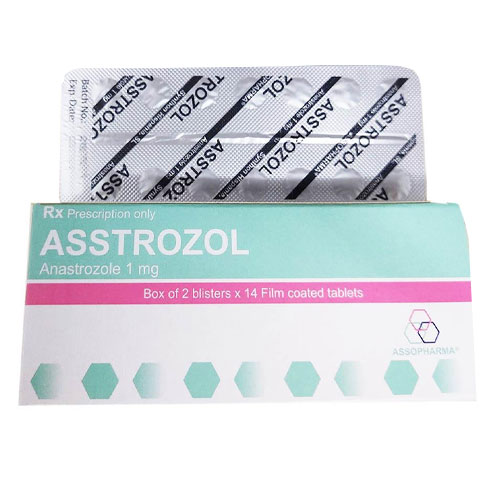 Thuốc Asstrozol 1mg