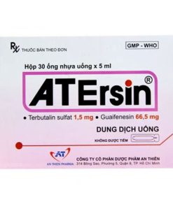 Thuốc Atersin – Dung dịch uống 5ml