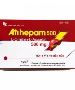 Thuốc Atihepam 500mg