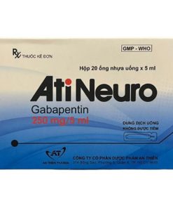 Thuốc Atineuro 250mg/5ml