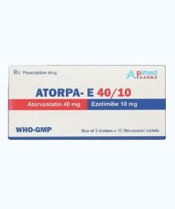 Thuốc Atorpa-E 40/10