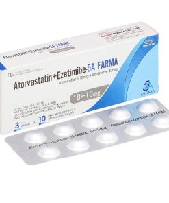 Thuốc Atorvastatin + Ezetimibe – 5A Farma