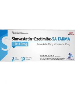 Thuốc Atorvastatin + Ezetimibe – 5A Farma
