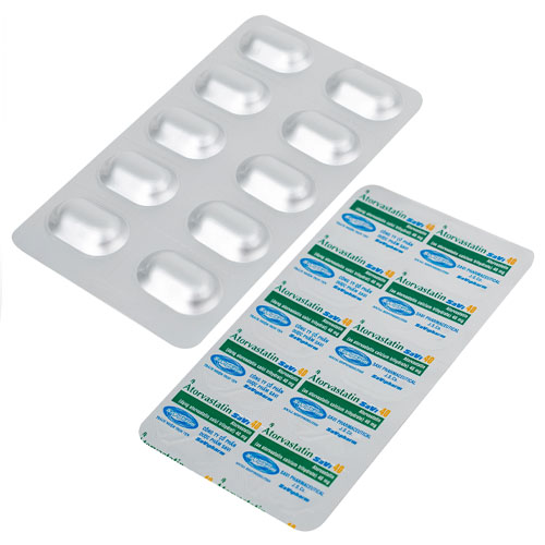 Thuốc Atorvastatin Savi 40mg