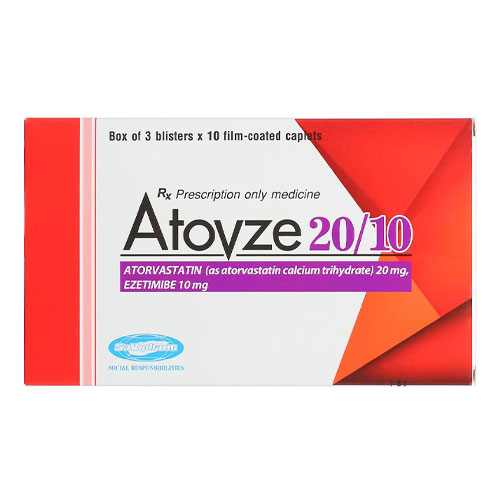 Thuốc Atovze 20/10