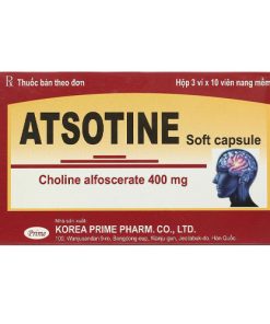 Thuốc Atsotine 400mg Hộp 30 viên