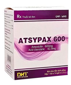 Thuốc Atsypax 600 – Bột pha hỗn dịch uống