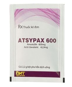 Thuốc Atsypax 600 – Bột pha hỗn dịch uống