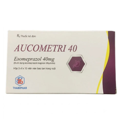 Thuốc Aucometri 40mg