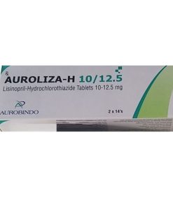 Thuốc Auroliza-H 10/12.5