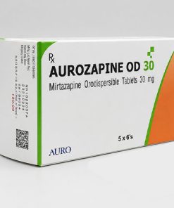 Thuốc Aurozapine OD 30mg