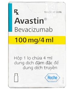 Thuoc Avastin 100mg 4ml Dac Tri Gan