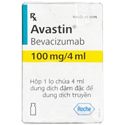 Thuoc Avastin 100mg 4ml Dac Tri Gan
