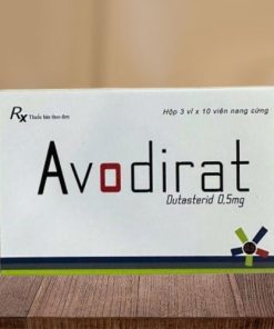 Thuốc Avodirat 0.5mg