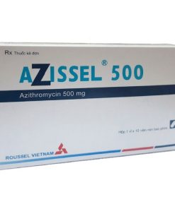 Thuốc Azissel 500mg