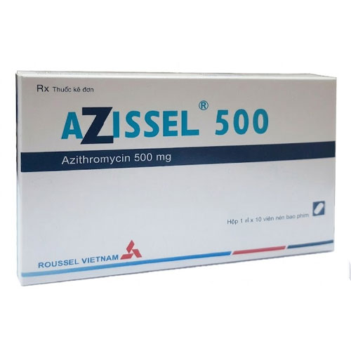 Thuốc Azissel 500mg