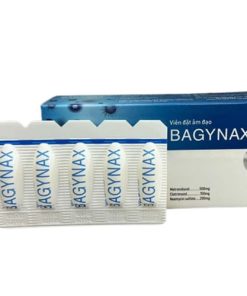 Thuốc Bagynax – Viên đặt âm đạo