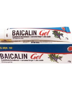 Thuốc Baicalin Gel