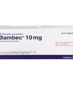 Thuốc Bambec 10mg