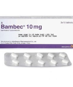 Thuốc Bambec 10mg