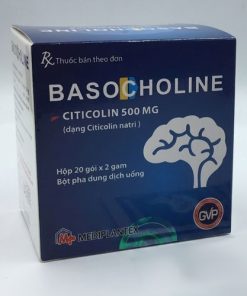 Thuốc Basocholine 500mg