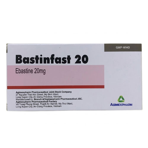 Thuốc Bastinfast 20mg