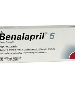 Thuốc Benalapril 5mg