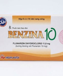Thuốc Benzina 10mg