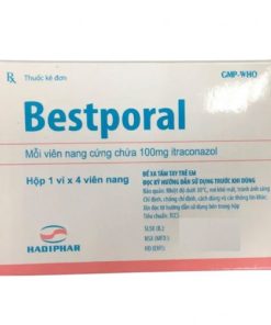 Thuốc Bestporal 100mg