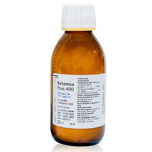 Thuốc Betamox Plus 400