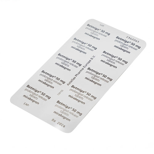 Thuốc Betmiga 50mg
