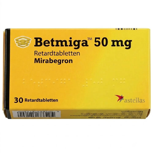 Thuốc Betmiga 50mg