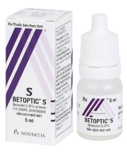 Thuốc Betoptic S 5ml