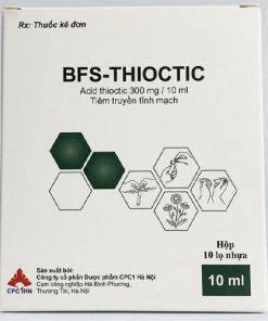 Thuốc Bfs–Thioctic 300mg/10ml – Hộp 10 ống