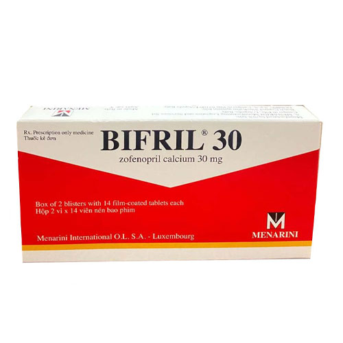 Thuốc Bifril 30mg