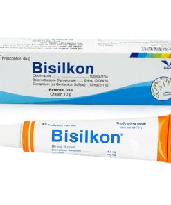 Thuốc Bisilkon 10g – Kem bôi da