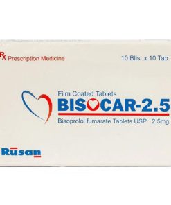 Thuốc Bisocar 2.5 MG